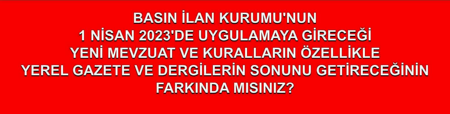 Medya Enkaz Altında Kaldı