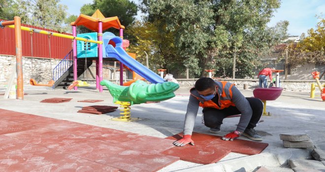 Buca parklarında bakım zamanı