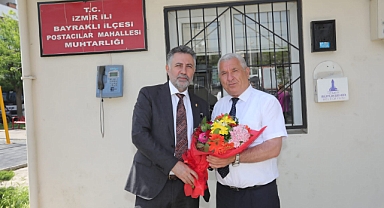 Başkan Serdar Sandal'dan Muhtarlara Ziyaret
