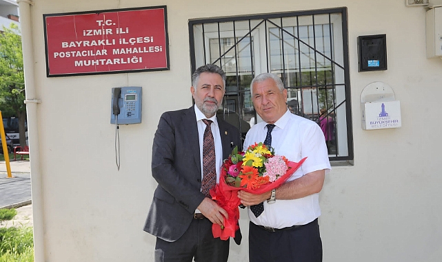 Başkan Serdar Sandal'dan Muhtarlara Ziyaret