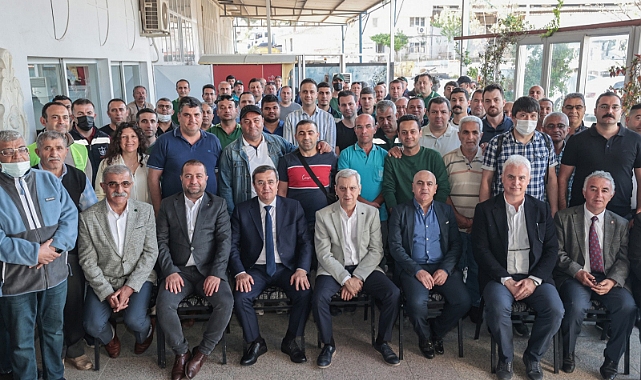 Başkan Abdül Batur: Birlikte Değiştireceğiz