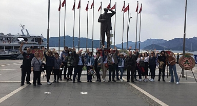 Marmaris ve Datça'da Turizm Sezonu Açıldı