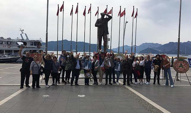 Marmaris ve Datça'da Turizm Sezonu Açıldı