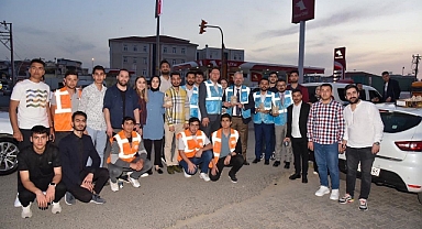 Menemen'de Vatandaşlarla İftar