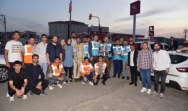 Menemen'de Vatandaşlarla İftar