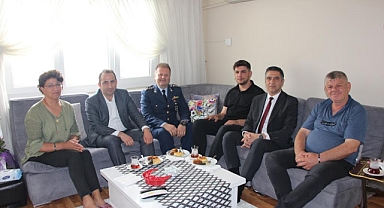 Başkan Kayalar'dan Anlamlı Ziyaret