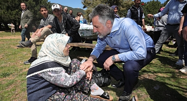 Başkan Sandal'dan 'Anadolu Turu'