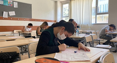 Bayraklı'da Sınav Provası