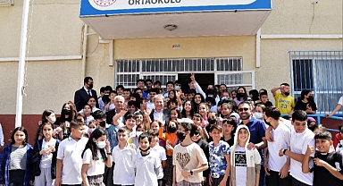 Bornova'da Çocuklara Müjde