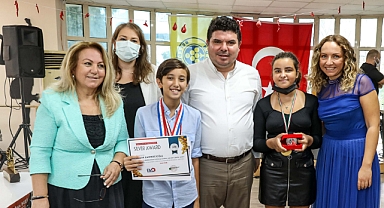 Buca'lı Öğrenci Gururlandırdı