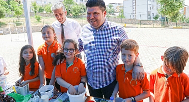 Bucalı Çocuklardan Tohum Topu