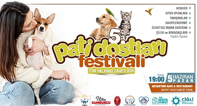 Çiğli'de Pati Dostları Festivali