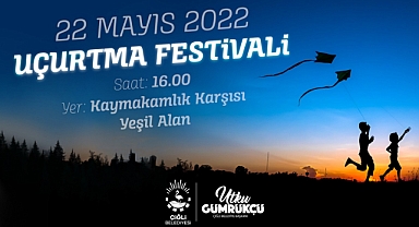 Çiğlili Çocuklar Uçurtma Festivalinde Buluşuyor