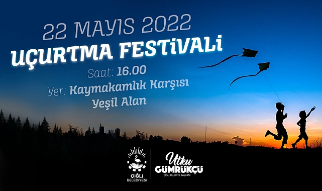 Çiğlili Çocuklar Uçurtma Festivalinde Buluşuyor