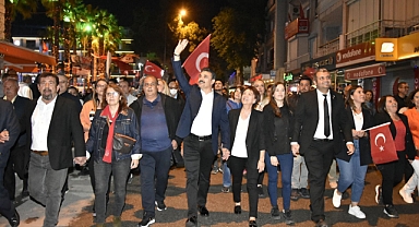 Dikili’de 19 Mayıs Coşkusu