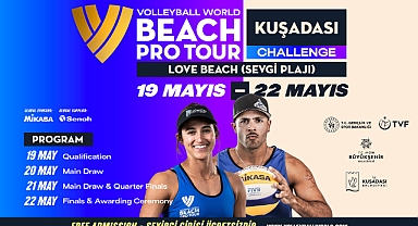 Dünyanın Gözü 'Beach Pro Tour Kuşadası Challenge'da Olacak