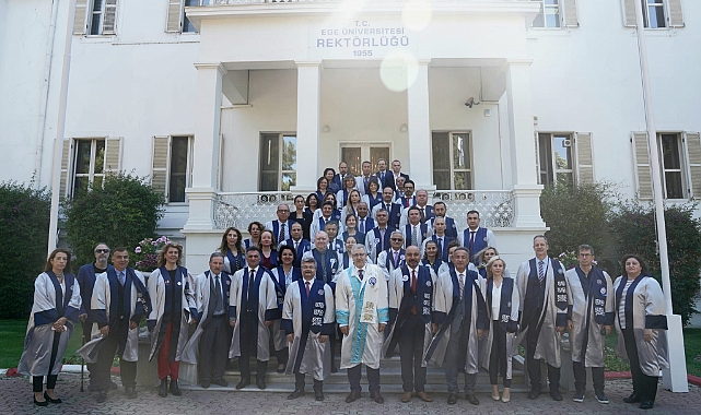Ege Üniversitesi 67 Yaşında