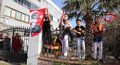 Güzelbahçe’de