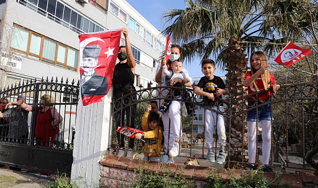 Güzelbahçe’de