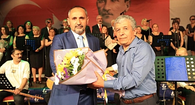 Güzelbahçe'de Muhteşem Konser