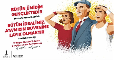 İzmir’de Eğlence Dolu 19 Mayıs