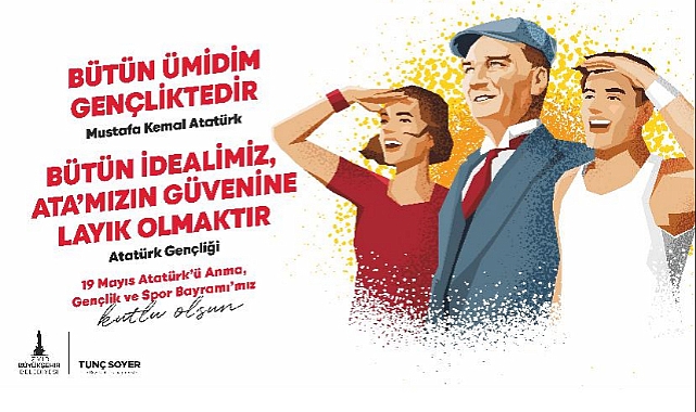 İzmir’de Eğlence Dolu 19 Mayıs