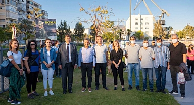 Karşıyaka'da Can Dostları Yürüyüşü