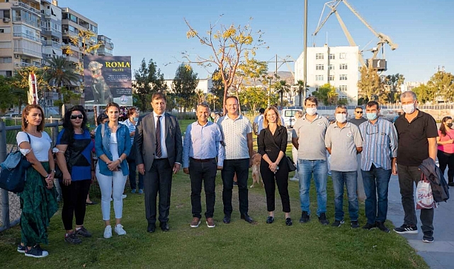 Karşıyaka'da Can Dostları Yürüyüşü