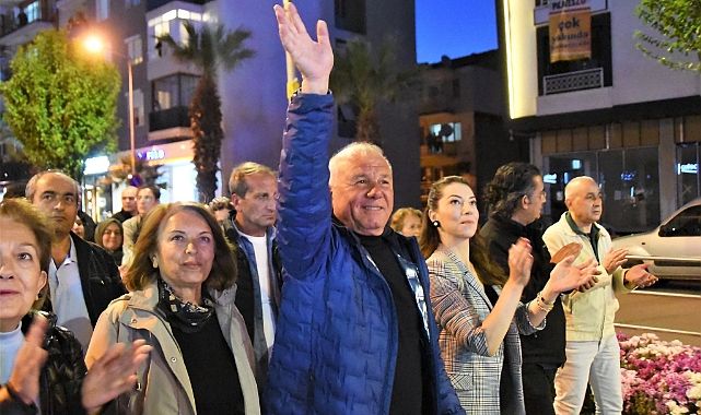 Kemalpaşa'da 19 Mayıs Başkaydı