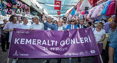 Kemeraltı Günleri Başladı