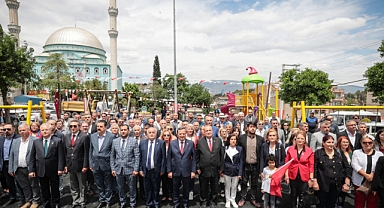 Konak 19 Mayıs’ı Gültepe’de Kutladı