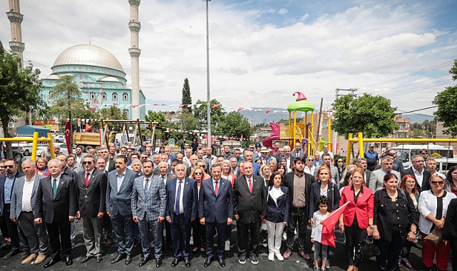 Konak 19 Mayıs’ı Gültepe’de Kutladı