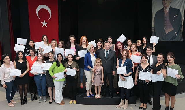 Konak’ta Meslek Kazanca Dönüşüyor