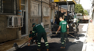 Konak Sokaklarında Yoğun Çalışma