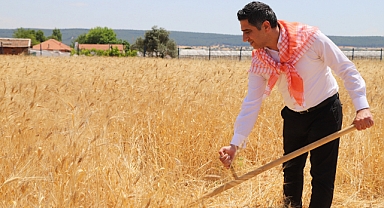 Menderes'te Çiftçiye Destek