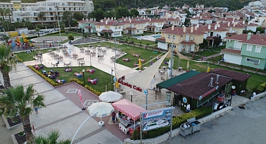 Menderes Sahilleri Yaza Hazır