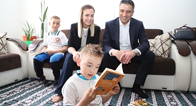 Menderes'te Duygulandıran Ziyaret