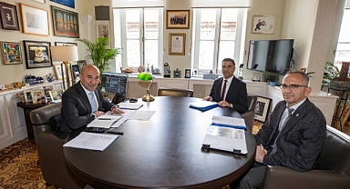 Menderes'te Projeler Bitmiyor