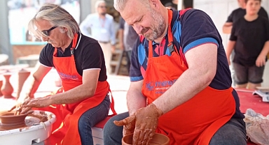 Menemen'de Çömlek Festivali