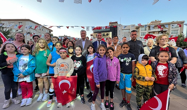 Narlıdere'de 19 Mayıs Farkı