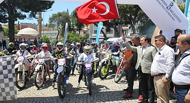 Türkiye Enduro ve ATV Şampiyonası Bergama'da Start Aldı