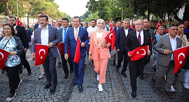 86. Bergama Kermes Festivali’ne Muhteşem Açılış