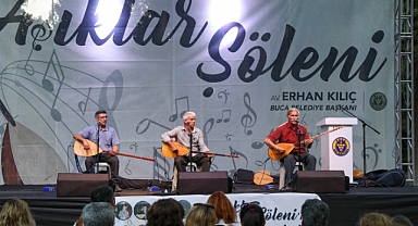Aşıklık Geleneği Buca’da Yaşatıldı
