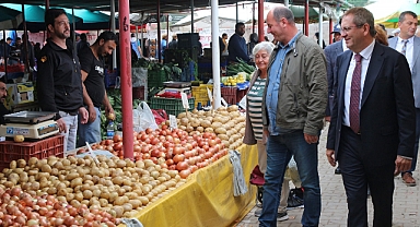 Ayvalık Altınova'ya Modern Kapalı Pazaryeri Yapılıyor