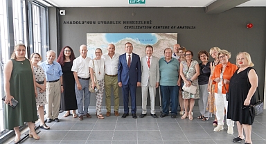 Ayvalık Anadolu Uygarlıkları Müzesi Açıldı