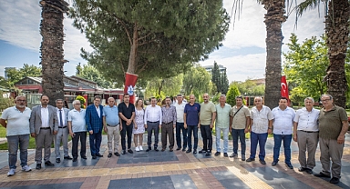 Başkan Abdül Batur Muhtarlarla Buluştu