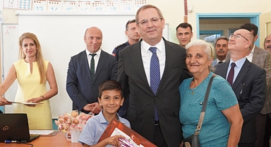 Başkan Mesut Ergin Karne Heyecanına Ortak Oldu
