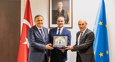 Başkan Tunç Soyer : “Dayanışmayı ve İşbirliğini Arttırmalıyız”