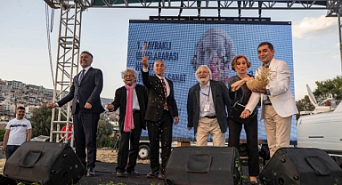 Bayraklı 1. Uluslararası Homeros Festivali’ne Görkemli Açılış