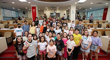 Bayraklı’da ‘Çocuk Meclisi’ 9’uncu Kez Toplandı